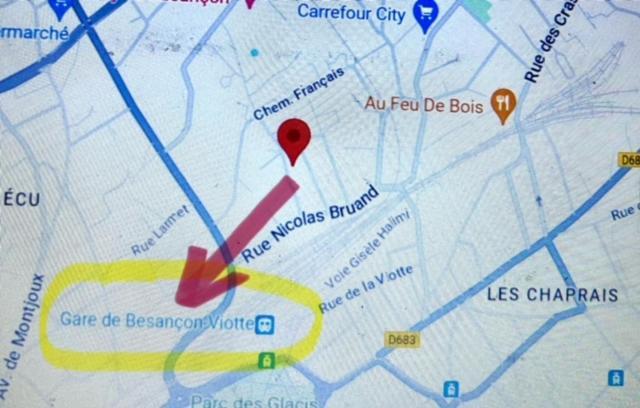 Appartamento Le Bali Besançon Esterno foto